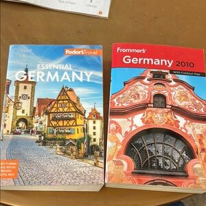 Fodor’s travel Germany books